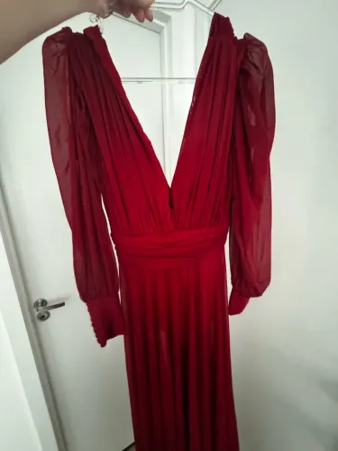 Vestido de festa multiuso TAM único com bojo