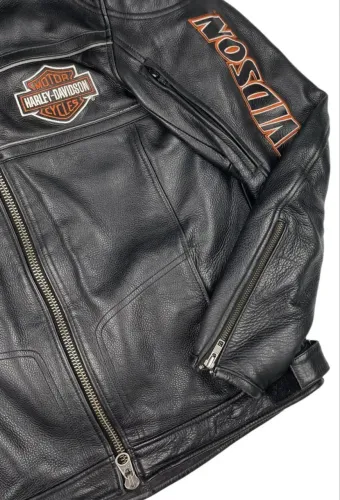 Jaqueta couro original Harley Davidson