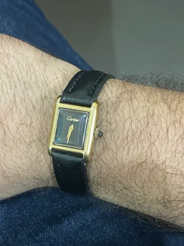 Relógio Cartier Tank anos 60