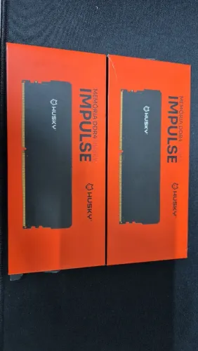 Memória Ram Husky Impuse 8gb, lacrada!