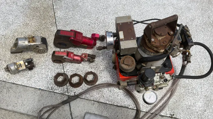 Bomba hidráulica SPX Power Team RWP55-BS - 10.000 PSI