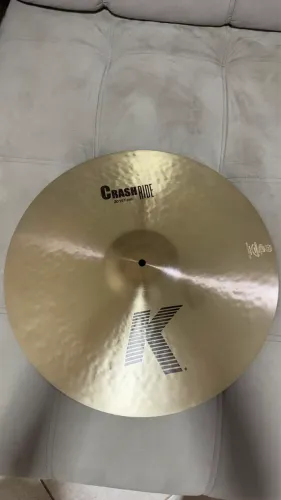 Prato Crash ride 20 zildjian K