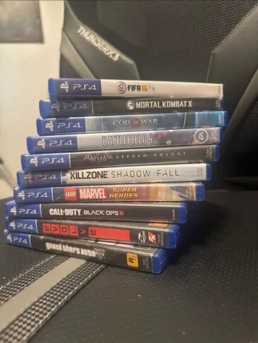 9 jogos de ps4