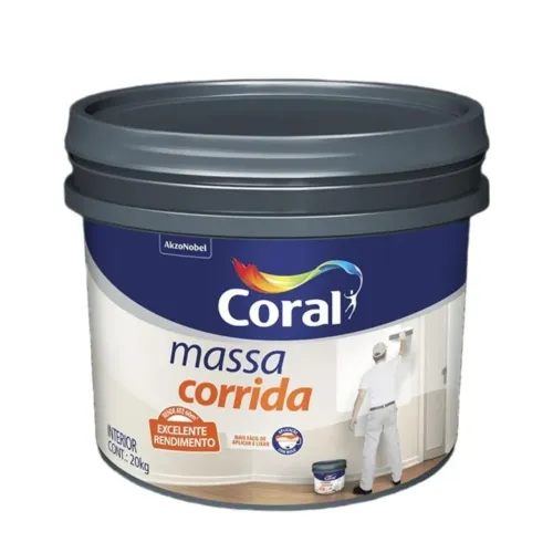 Massa Corrida Coral 20kg 