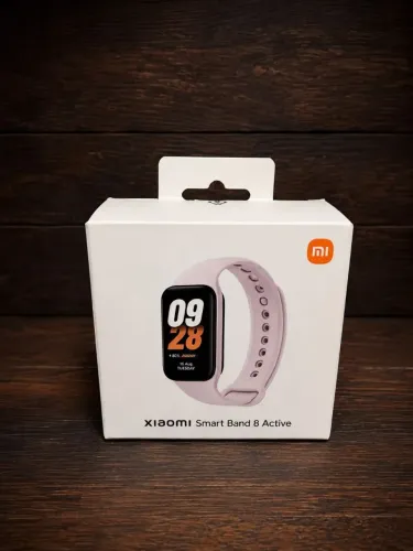 Smartband xiaomi 9 active, novo