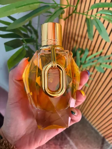 Perfume importado feminino Million Gold 90ml original na caixa tester 