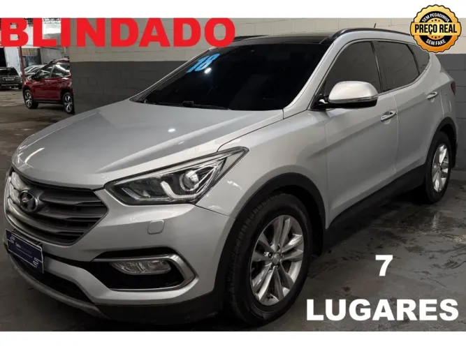 Hyundai Santa Fe 3.3 MPFI 4X4 7 Lugares V6 Aut. 2018