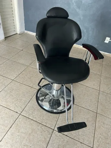 Cadeira barbearia salão