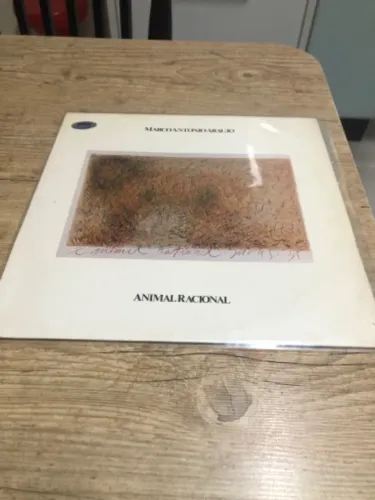 Lp Vinil Marco Antônio Araújo: Animal Racional