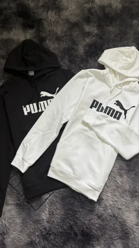 Moletom puma logo 