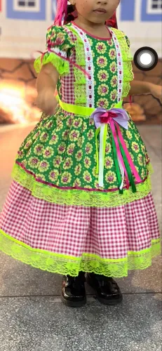 Vestido junino