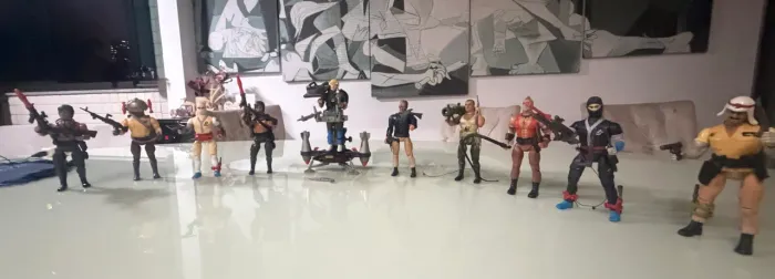 COLEÇÃO RAMBO VINTAGE - ANOS 80/90 - PARA COLECIONADORES