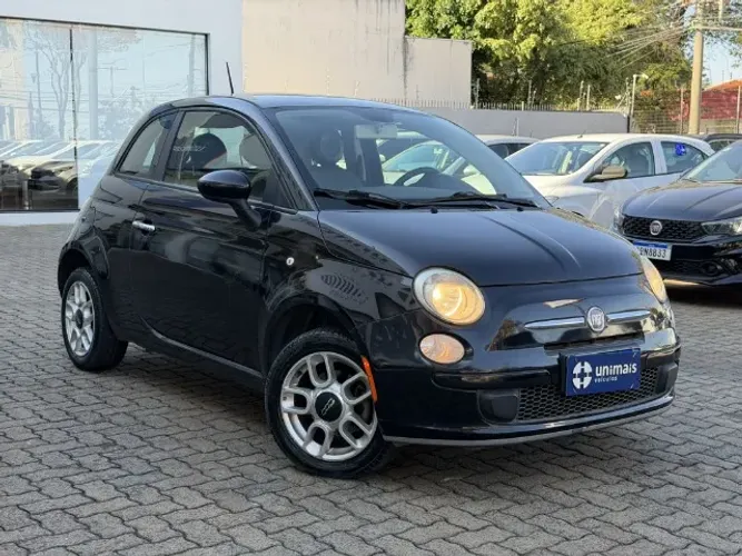 Fiat 500 Cult 1.4 Flex 8V EVO Mec. 2012