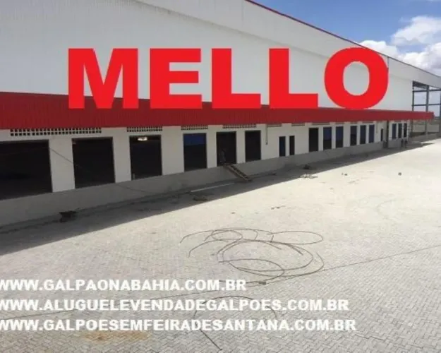 Galpões de Alto Padrão em Condomínio Tipo AAA (Triple A) em Salvador, Bahia, Portaria com 