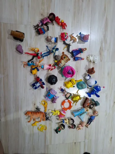 Lote Miniaturas 50 peças