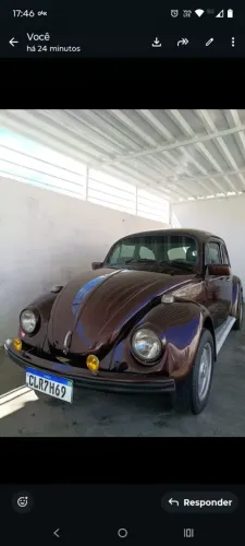 Volkswagen Fusca 1300 1974