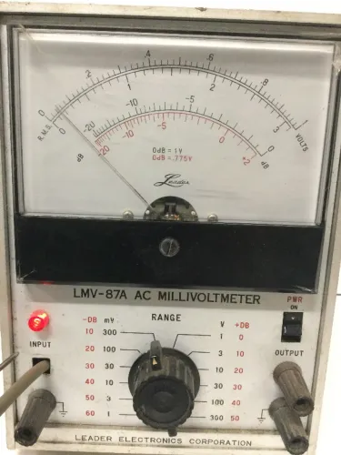 multimetro de mediçao antigo