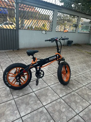 Bicicleta elétrica