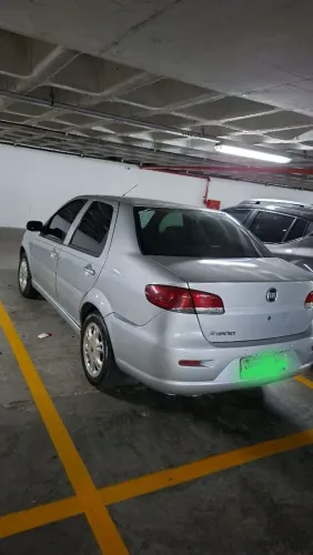 Fiat Siena Tetrafuel 1.4 MPI Fire Flex 8V 4P 2009