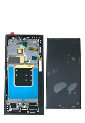 Display s24 ultra com aro