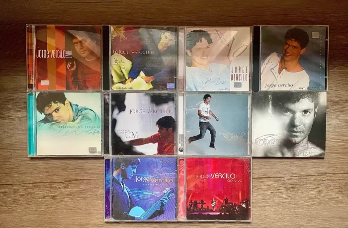 Box - Coleção de CDs Jorge Vercillo