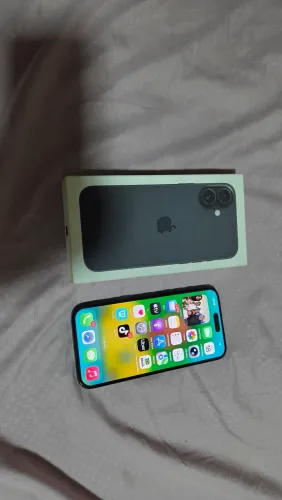 IPhone 16 plus 128 gigas
