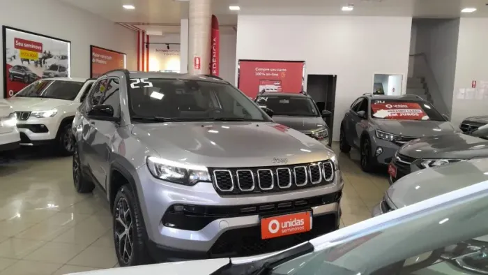 Jeep Compass Long. T270 1.3 TB 4X2 Flex AUT 2025