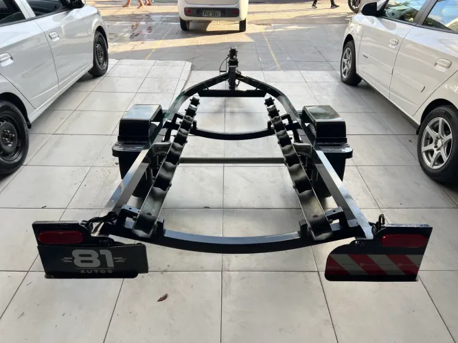 Carreta rodoviária em alumínio FREE HOBBY 2024