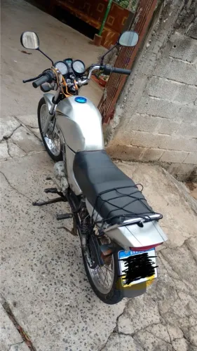 Yamaha YBR 125 E 2007