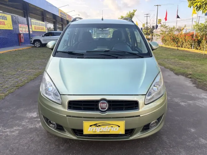 Fiat Idea Attractive 1.4 Fire Flex 8V 5P 2011