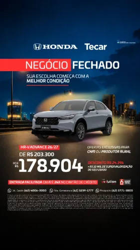 Honda HR-V Advance 1.5 TB 16V 5P Aut. 2027