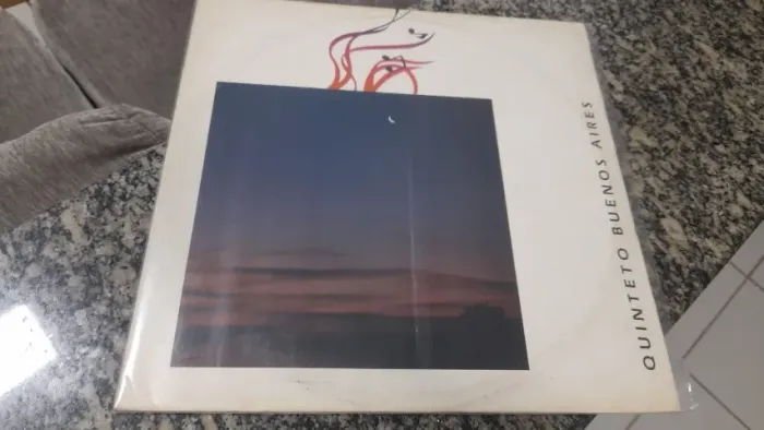 Lp Quinteto Buenos Aires 1991