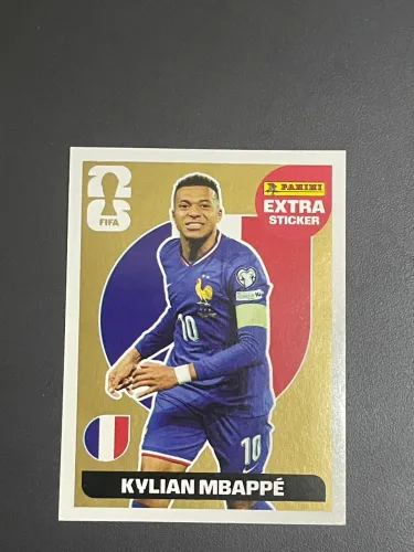 Mbappe gold