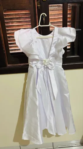 Vestido de festa infantil