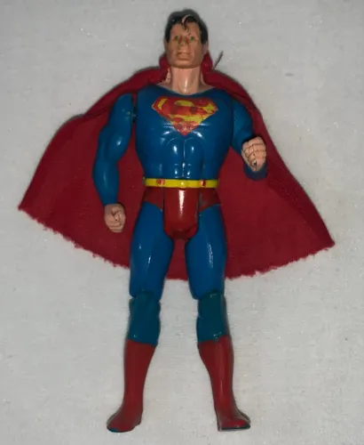 Superman super homem coleção super power a estrela 1987 raro dc comics