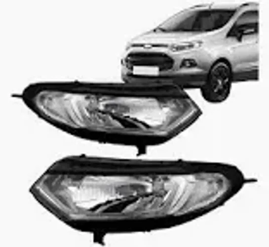 Farol EcoSport 2014/2015 dianteiro
