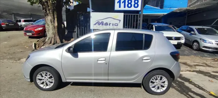 Renault Sandero S Edition Flex 1.0 12V 5P Mec. 2023