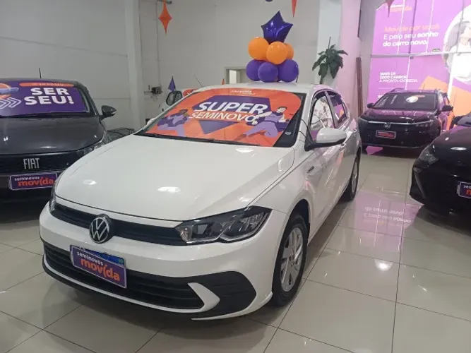 Volkswagen Polo Comfortline TSI 1.0 Flex 12V Aut. 2025