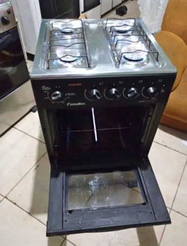 Fogão Esmaltec Caribe 4 bocas 