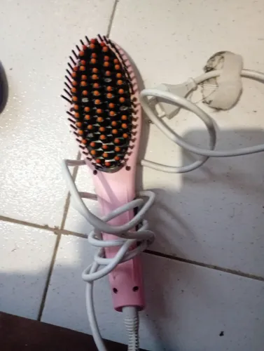 Não uso a escova mais