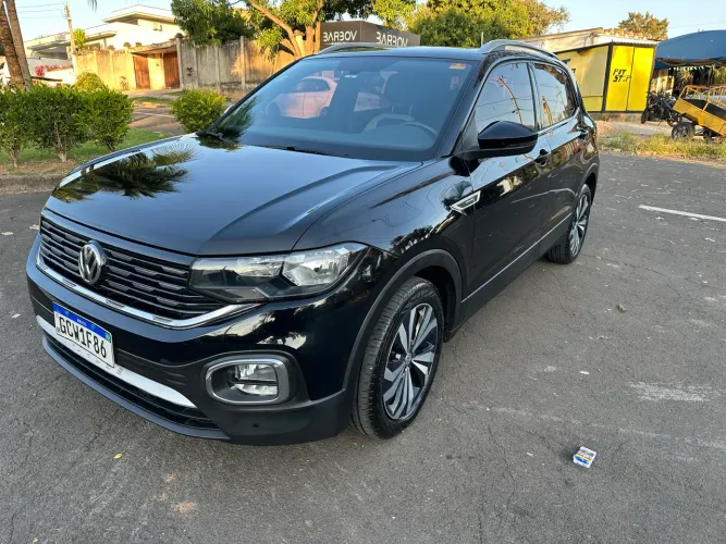 Volkswagen T-Cross Highline 1.4 TSI Flex 16V 5P AUT 2021