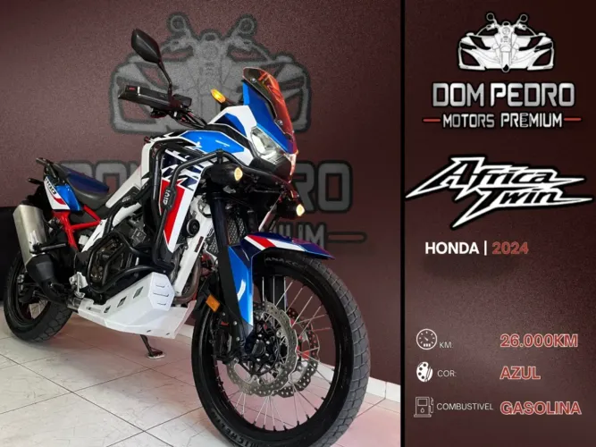 Honda Crf 1100l africa dct 2024