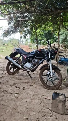 Moto boa pra Roda nada pra fazer ótima