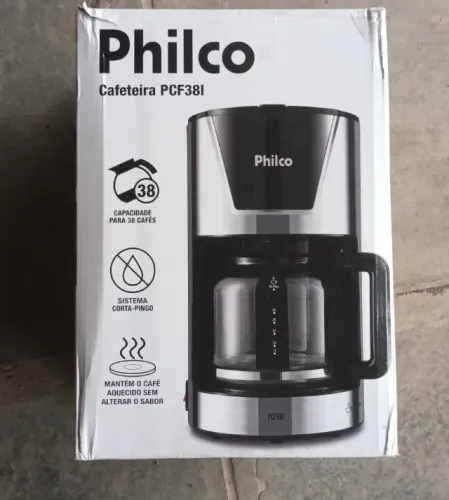 Cafeteira philco pcf38i