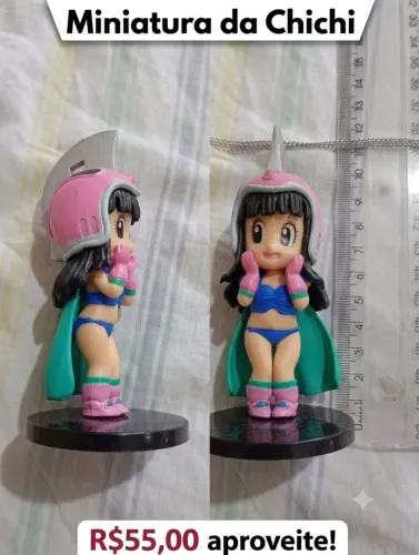 Figure da Chichi do Dragon Ball