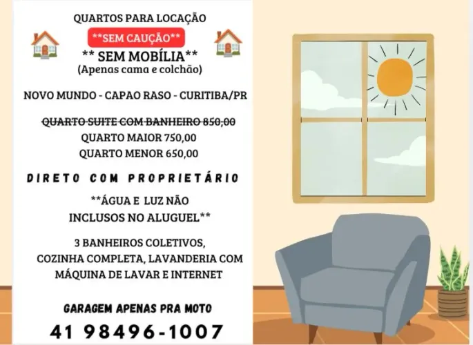 Quartos para rapazes