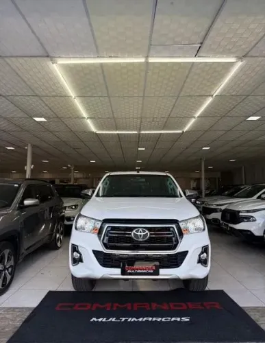 Toyota Hilux CD SRV 4X4 2.7 Flex 16V Aut. 2020