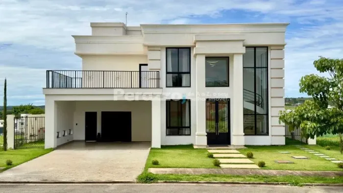OPORTUNIDADE Casa Neoclássica de Alto Luxo no Alphaville Brasília - Residencial 1 Por R$ 1