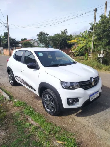 Renault Kwid Intense 1.0 Flex 12V 5P Mec. 2020
