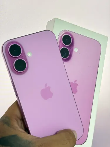 iPhone 16 promoção 128gb com caixa e nota 
